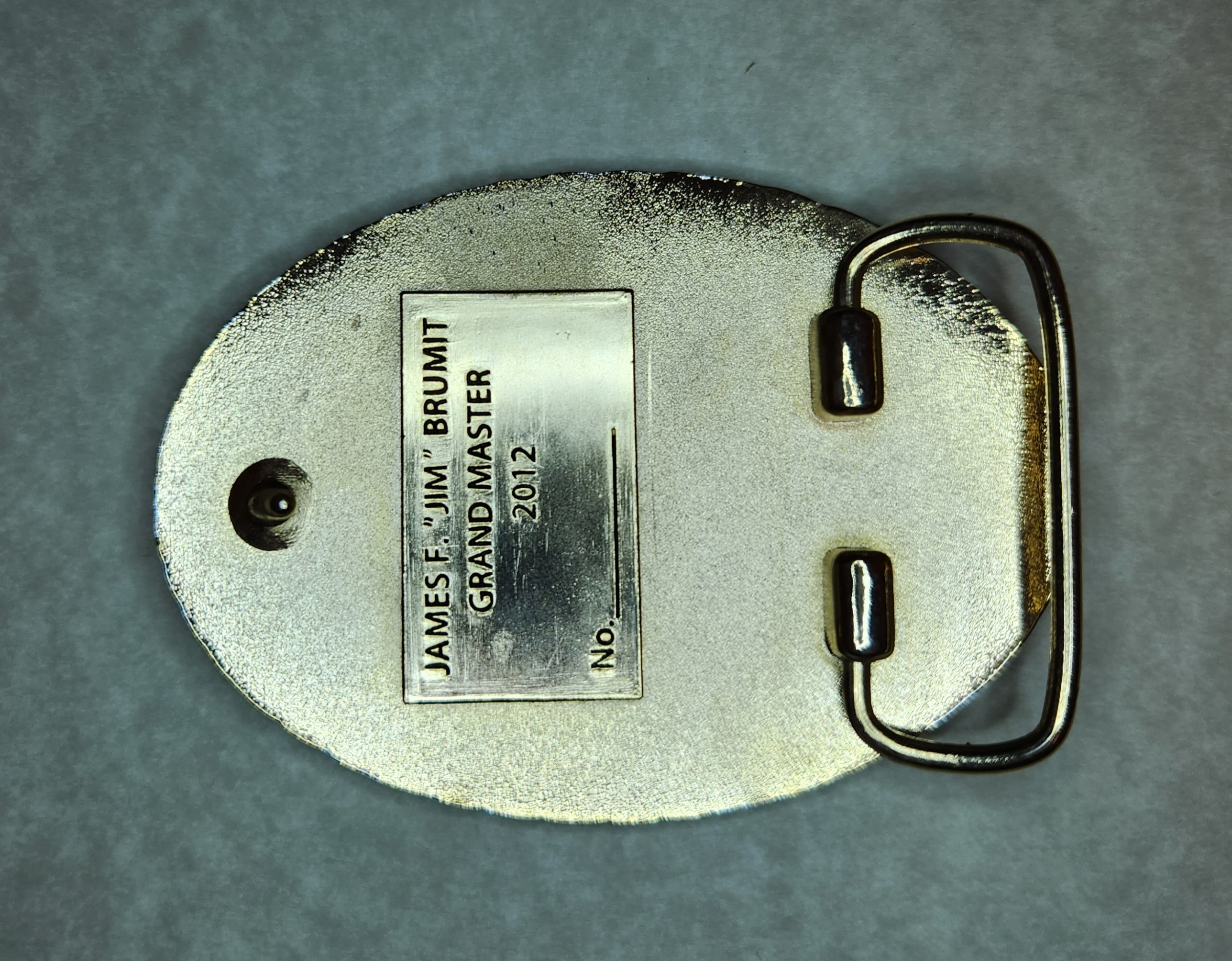 [Buckle Pic Missing] (Click here)